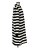 Unbranded Stripes Gray Casual Dress Size M - photo 4