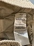 Nautica 100% Cotton Solid Tan Khakis Size 7 - photo 3