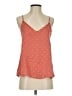 E&M Collection Orange Tank Top Size S - photo 1