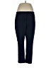 Ann Taylor LOFT Outlet Solid Blue Active Pants Size 12 - photo 1