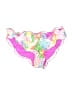 Assorted Brands Tropical Pink Swimsuit Bottoms Size M - photo 1
