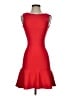 BCBGMAXAZRIA Red Cocktail Dress Size S - photo 1