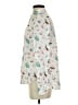 Boden Print Ivory Long Sleeve Blouse Size 2 - photo 5