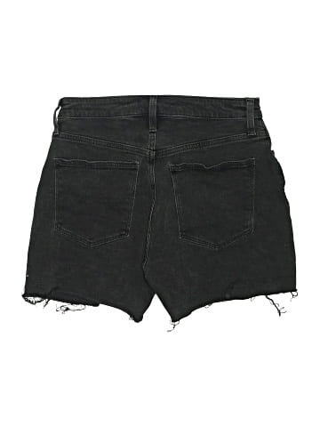 Madewell Curvy High-Rise Denim Shorts in Lunar Wash (view 2)