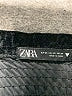 Zara Solid Black Casual Skirt Size XS - photo 4