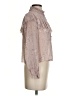 LoveShackFancy 100% Silk Pink Long Sleeve Silk Top Size P (petite) - photo 4