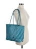 Unbranded Chevron-herringbone Teal Tote One size - photo 2
