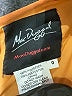 Mac Duggal 100% Polyester Metallic Orange Cocktail Dress Size 0 - photo 7
