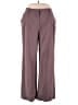 Just Fab Purple Casual Pants Size XXL - photo 1