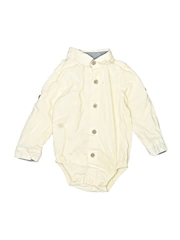 Little Lad Long Sleeve Onesie (view 1)