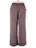 Just Fab Purple Casual Pants Size XXL - photo 2