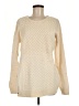 Babaton 100% Wool Ivory Cardigan Size M - photo 1