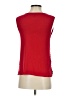 George 100% Polyester Red Sleeveless Top Size S - photo 2