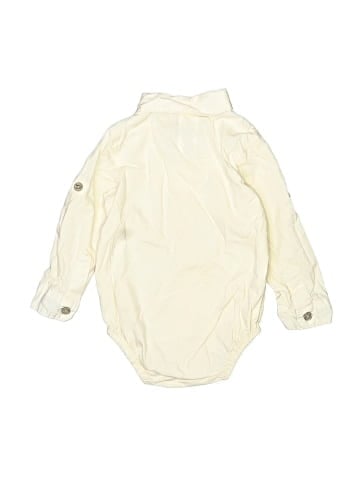 Little Lad Long Sleeve Onesie (view 2)