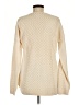 Babaton 100% Wool Ivory Cardigan Size M - photo 2