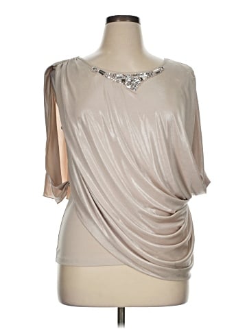 Jennifer Lopez 3/4 Sleeve Blouse (view 1)