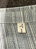 Chico's Stripes Gray 3/4 Sleeve Button-Down Shirt Size L - photo 7