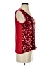 George 100% Polyester Red Sleeveless Top Size S - photo 4