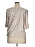 Jennifer Lopez Silver 3/4 Sleeve Blouse Size XL - photo 2