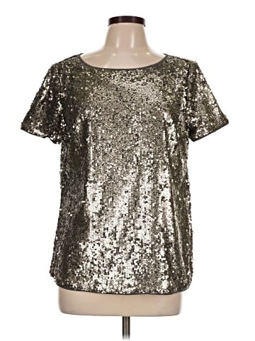 rsvp by TALBOTS Short Sleeve Top (view 1)