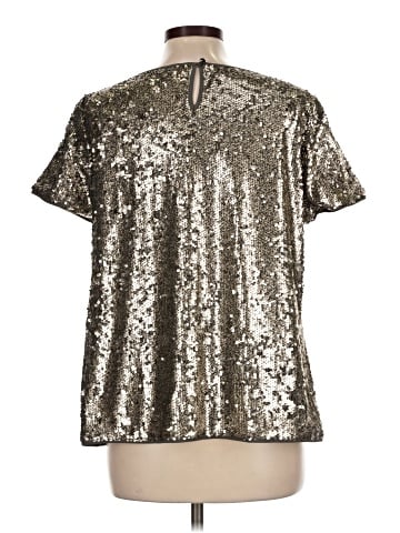 rsvp by TALBOTS Short Sleeve Top (view 2)