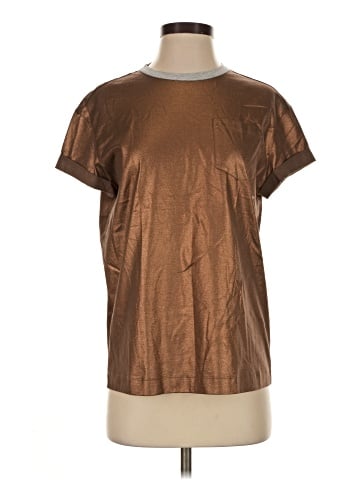 Brunello Cucinelli Short Sleeve Top (view 1)