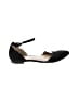 Indigo Rd. Black Flats Size 9 1/2 - photo 1