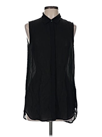 J.Crew Sleeveless Silk Top (view 1)