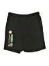 Treasure & Bond 100% Cotton Graphic Black Shorts Size 7 - 8 - photo 1