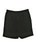 Treasure & Bond 100% Cotton Graphic Black Shorts Size 7 - 8 - photo 2
