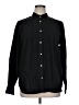 Gap 100% Cotton Black Long Sleeve Button-Down Shirt Size XL - photo 1