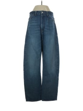 Madewell The Curvy Balloon Jean in Greendale Wash (view 1)
