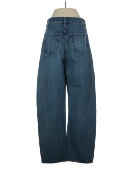 Madewell The Curvy Balloon Jean in Greendale Wash (view 2)