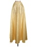 Unbranded Metallic Gold Formal Skirt Size S (estimated) - photo 1