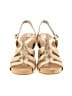 Aerosoles Gold Wedges Size 7 - photo 2