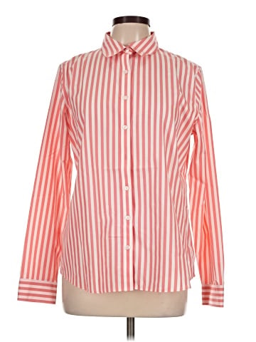 Lands' End Long Sleeve Button-Down Shirt (view 1)