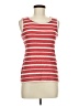 Studio M 100% Cotton Red Sleeveless Top Size M - photo 1