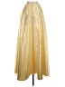 Unbranded Metallic Gold Formal Skirt Size S (estimated) - photo 2