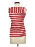 Studio M 100% Cotton Red Sleeveless Top Size M - photo 2
