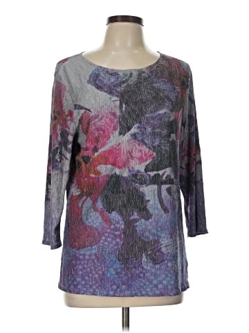 Coldwater Creek 3/4 Sleeve Blouse (view 1)
