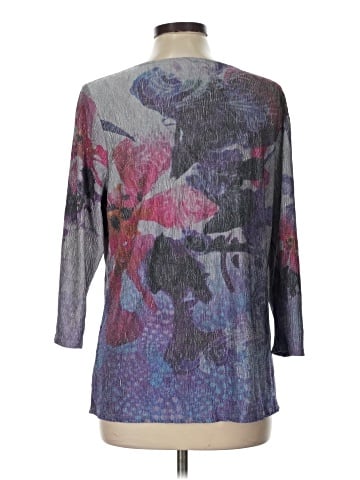 Coldwater Creek 3/4 Sleeve Blouse (view 2)