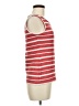 Studio M 100% Cotton Red Sleeveless Top Size M - photo 4