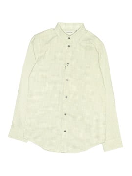 Calvin Klein Long Sleeve Button Down Shirt