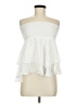 Shein White Sleeveless Top Size M - photo 1