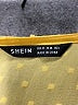 Shein Yellow Long Sleeve Blouse Size M - photo 7