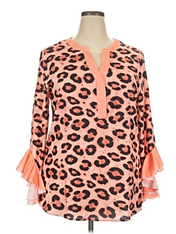 Unbranded 3/4 Sleeve Blouse (view 1)