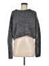 ALLSAINTS Metallic Gray Pullover Sweater Size M - photo 1