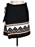 Talula Graphic Black Casual Skirt Size M - photo 1
