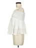 Shein White Sleeveless Top Size M - photo 5