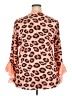 Unbranded Orange 3/4 Sleeve Blouse Size 2X - photo 2